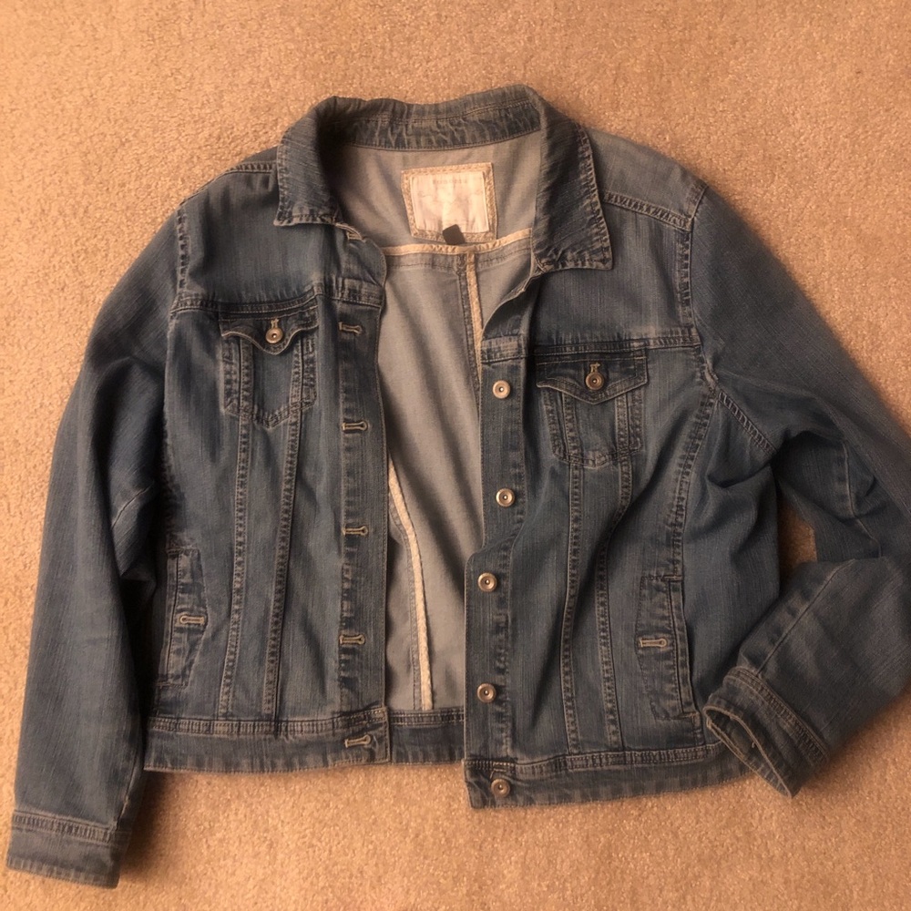 Sonoma Light Blue Denim Jean Jacket